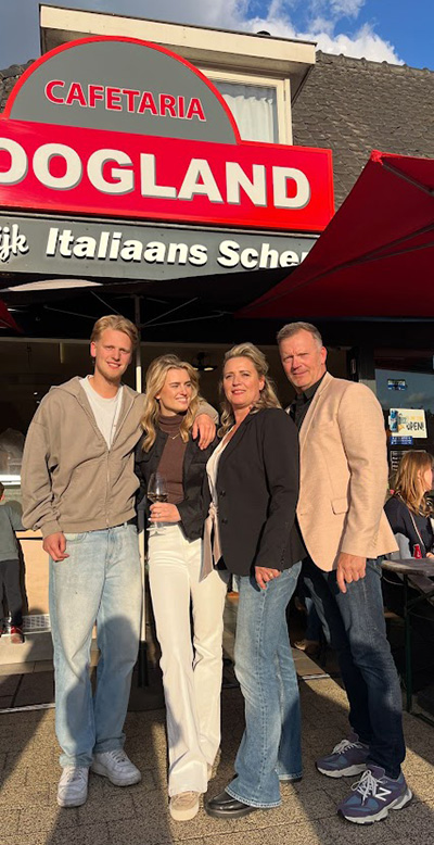 Cafétaria Hoogland personeel