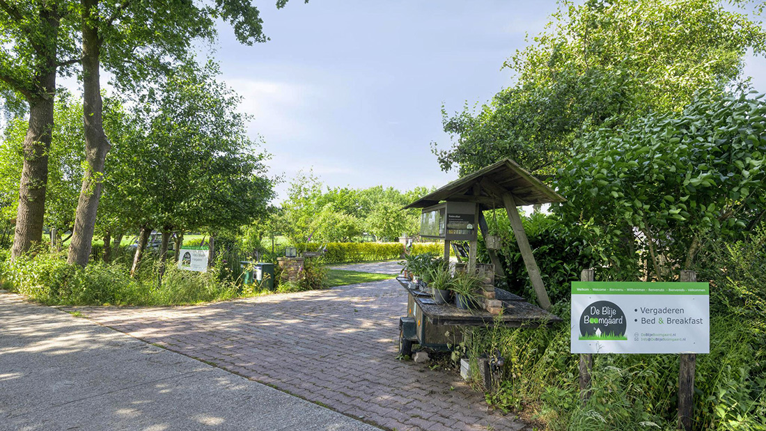 De Blije Boomgaard, bed & breakfast