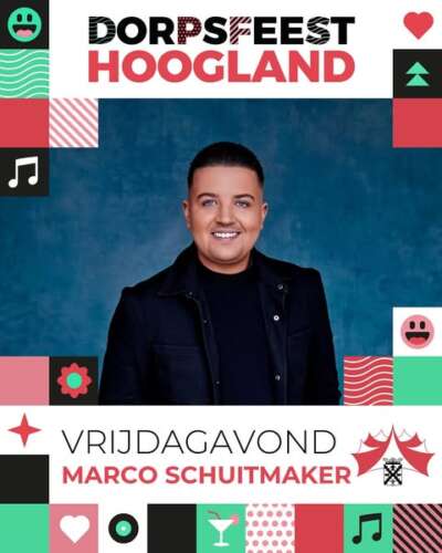 Dorpsfeest 2025 Marco Schuitmaker