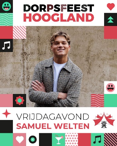 Dorpsfeest Hoogland 2025 Samuel Welten