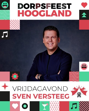 Dorpsfeest Hoogland 2025 Sven Versteeg