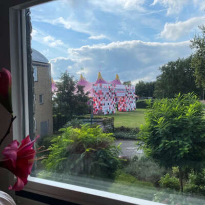 Dorpsfeest Hoogland 2025 interieurfoto