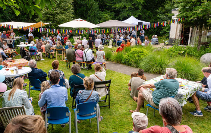 Gluren bij de Buren zomereditie-Fotograaf Mel Boas