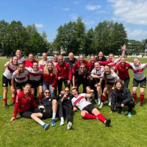 Hooglands nieuws Vrouwenelftal ongeslagen