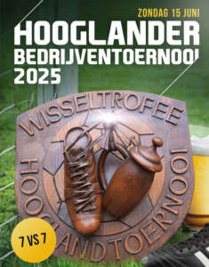 Hooglands nieuws juni wisseltrofee Bedrijvencompetitie