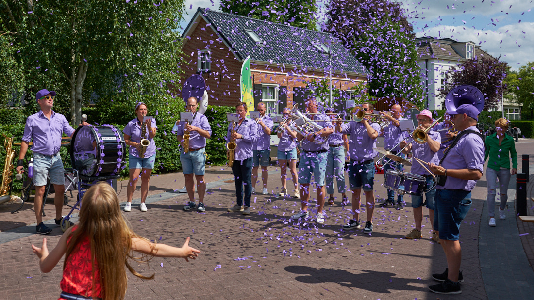 Kort Hooglnds nieuws Dweilland