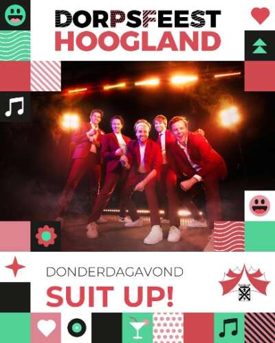 Night of Hoogland Suit Up!