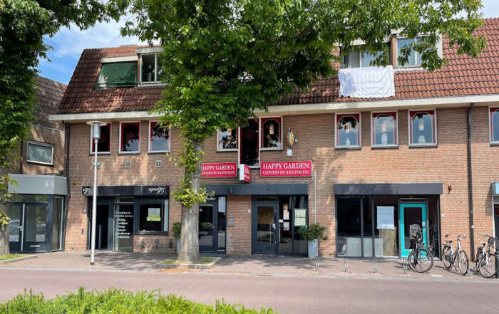 Sportschool en kapper op Hamseweg