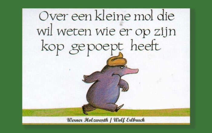 Boekcover van Kleine Mol: Bibliotheek Hoogland voorleesfeest