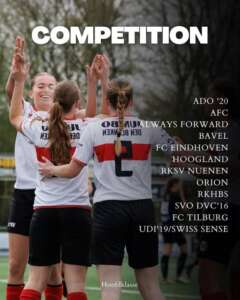 Competitie vrouwen v.v. Hoogland
