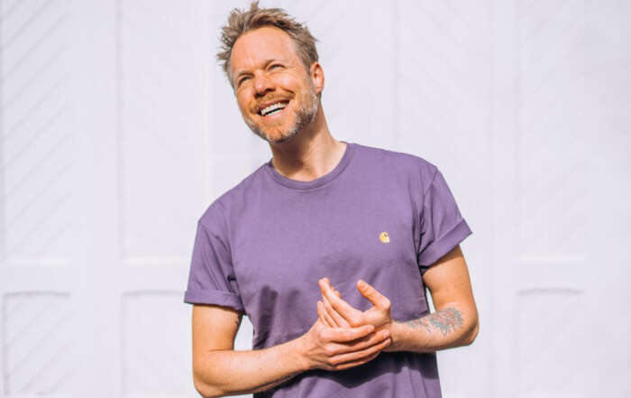 Diggy Dex op Dorpsfeest Hoogland potretfoto