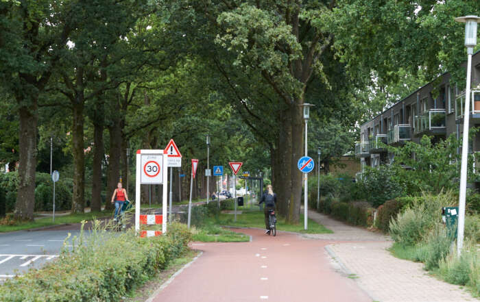 Fietspad Hamseweg