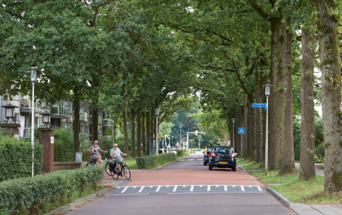 Fietspad Hamseweg oostzijde 1