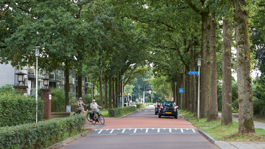Fietspad Hamseweg oostzijde 1