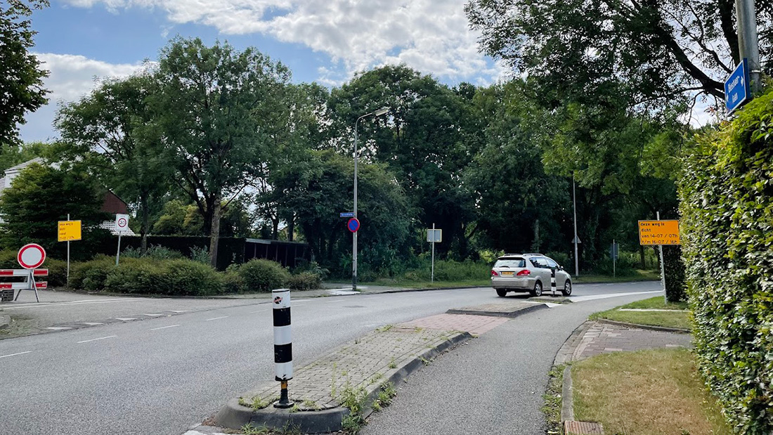 Gas- en waterleidingen Hoogland