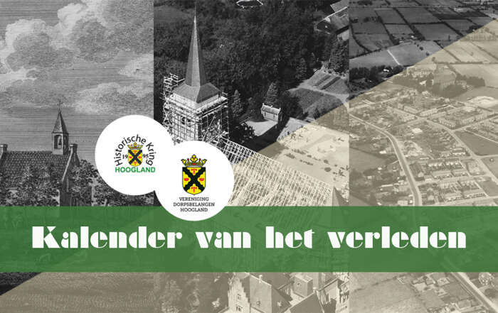 Kalender van het verleden cover met geel