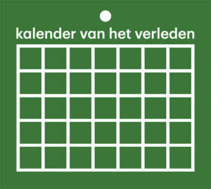 Kalender van het verleden icon