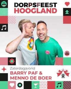 Menno de Boer en Barry Paf