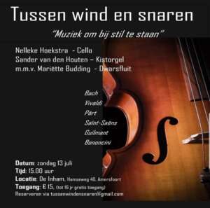 Concerten Tussen wind en snaren