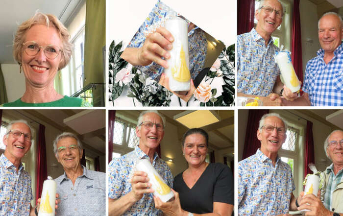 Uitreiking Martinuskaars aan vrijwilligers