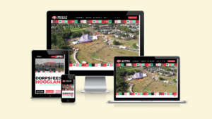 Website Dorpsfeest