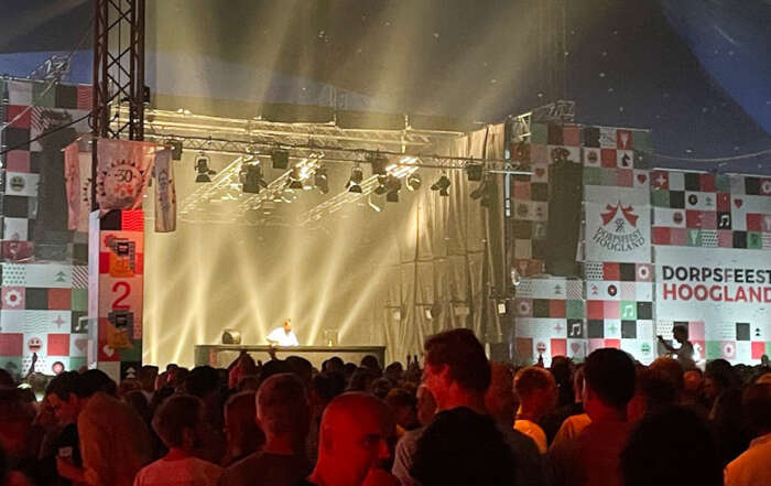 Zaterdagavond Dorpsfeest Hoogland 2025