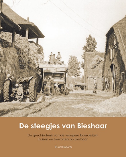 De Steegjes van Bieshaar door Ruud Hopster