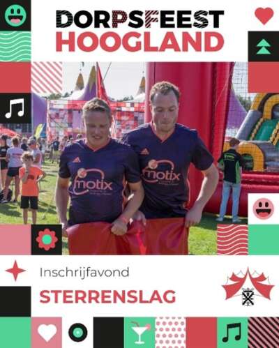 Dorpsfeest Hoogland Sterrenslag 2025