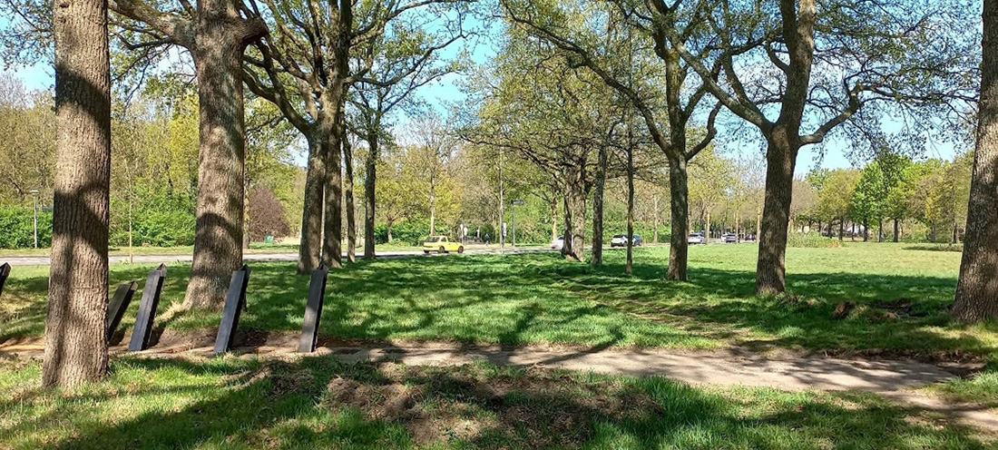 Grebbelinie - Tankversperring