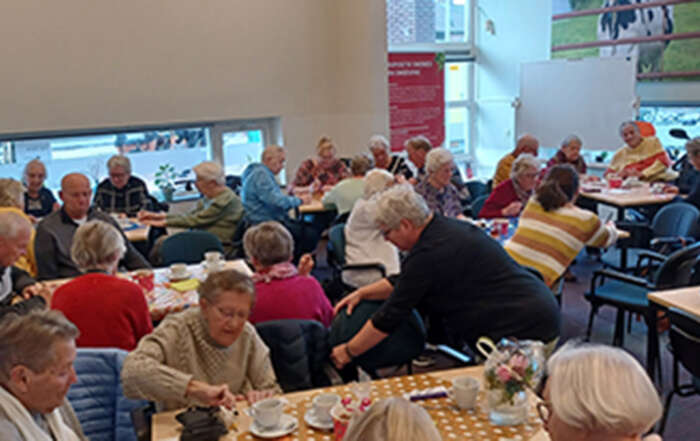 Hooglandse Maatjes koffieochtend