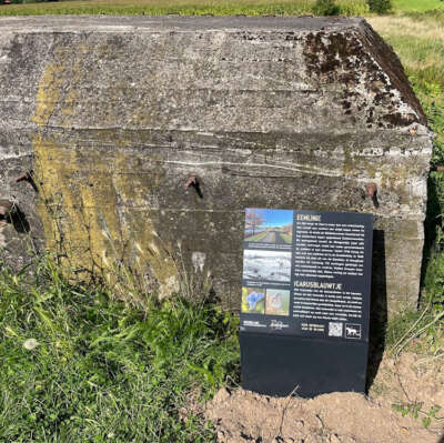 Informatiebord Eemlinie