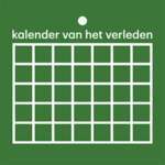 Kalender van het verleden logo