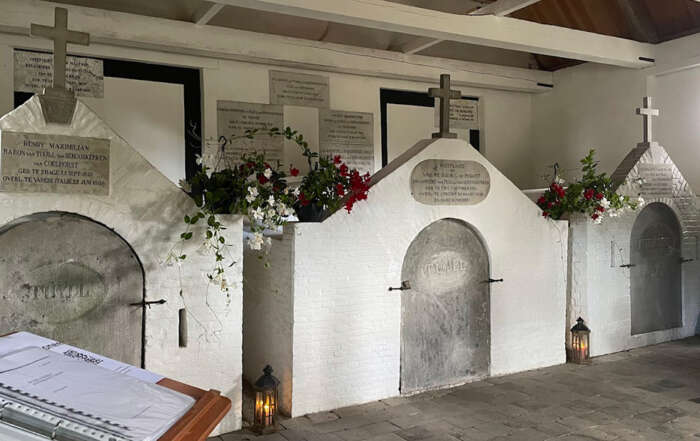 Kapel van Coelhorst interieur