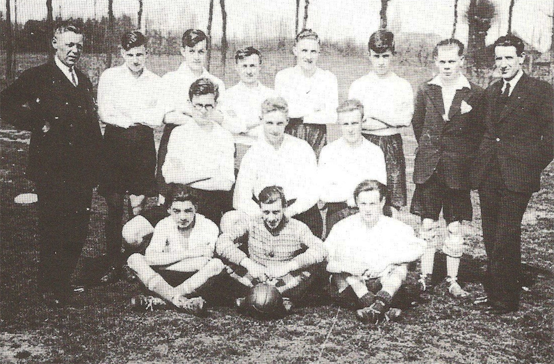 RK VV Hooglandsche Boys 1934-1935 Eerste elftal