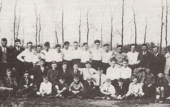 RK VV Hooglandsche Boys 1937 totale vereniging