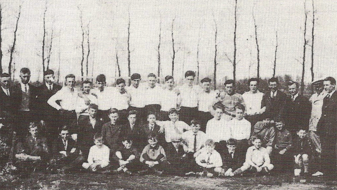 RK VV Hooglandsche Boys 1937 totale vereniging