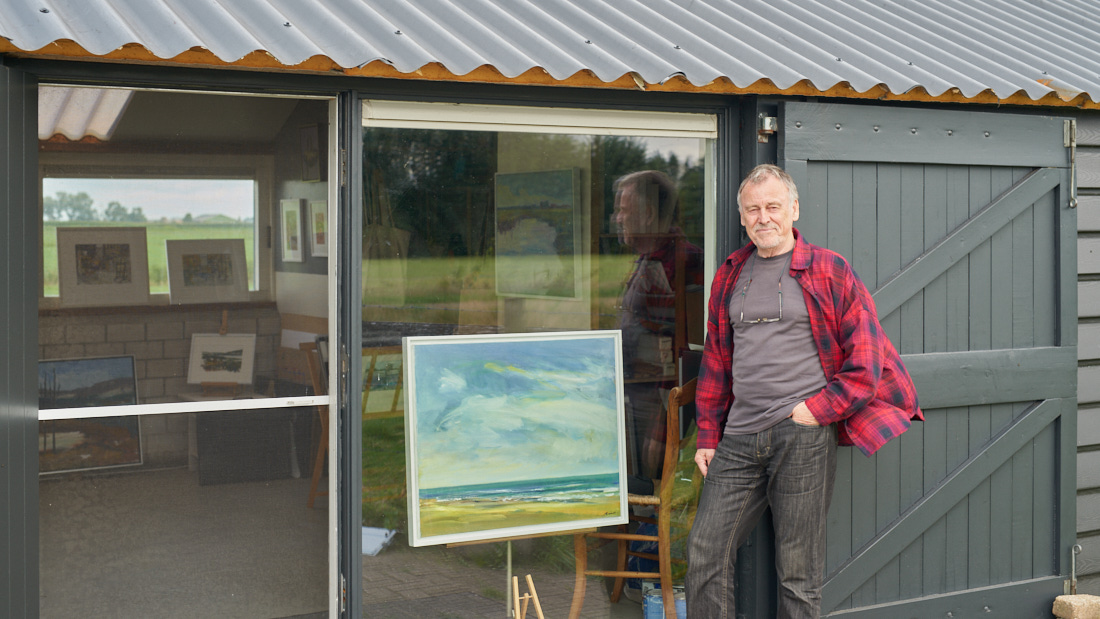 Schilder Reinier Kamphuis