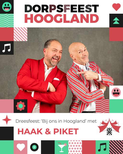 Toegangskaarten Dreesfeest Hoogland
