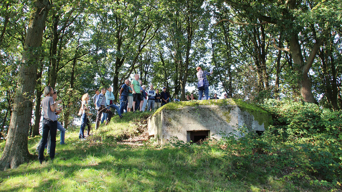 Verborgen zone - Werk aan de Glashut - rondleiding