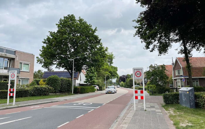 30km_uur in heel Hoogland