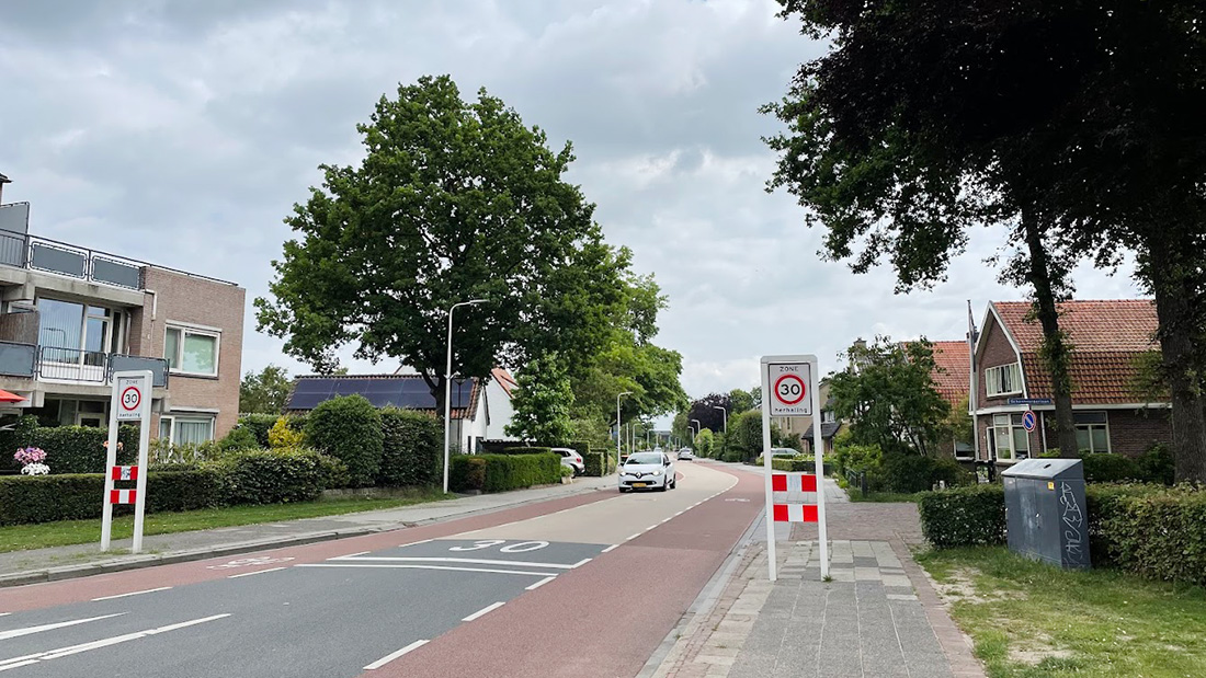 30km_uur in heel Hoogland