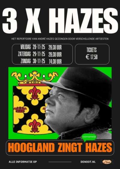 3x Hazes poster