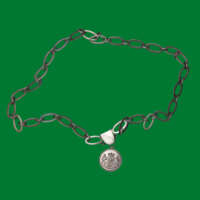 Ambtsketen burgemeester Hoogland HKH voorzijde