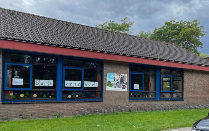 Berkenschool tijdelijke locatie