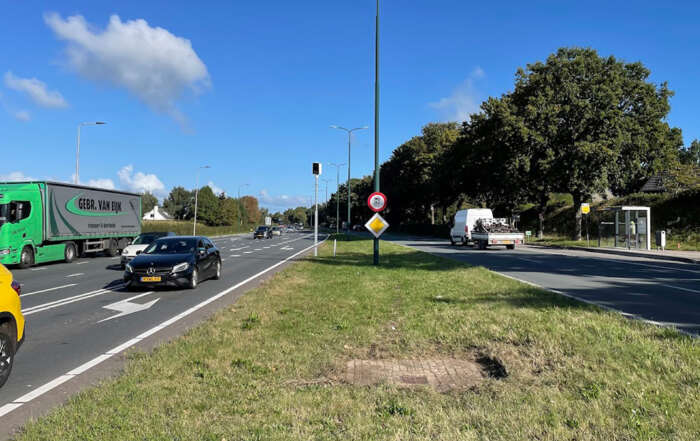 Bunschoterstraat N199 verkeersveiligheid