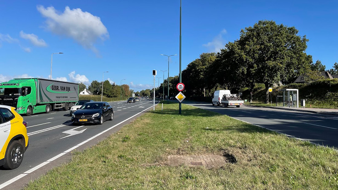 Bunschoterstraat N199 verkeersveiligheid