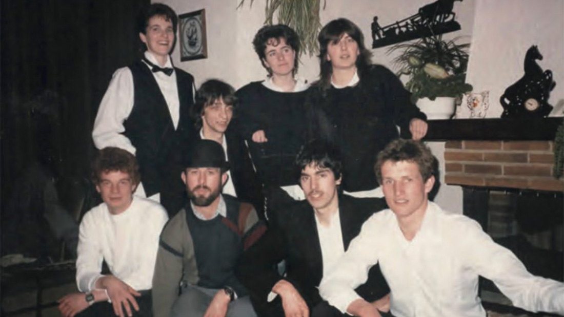 Cabaretgroep Fortius Nonzum uit Hoogland