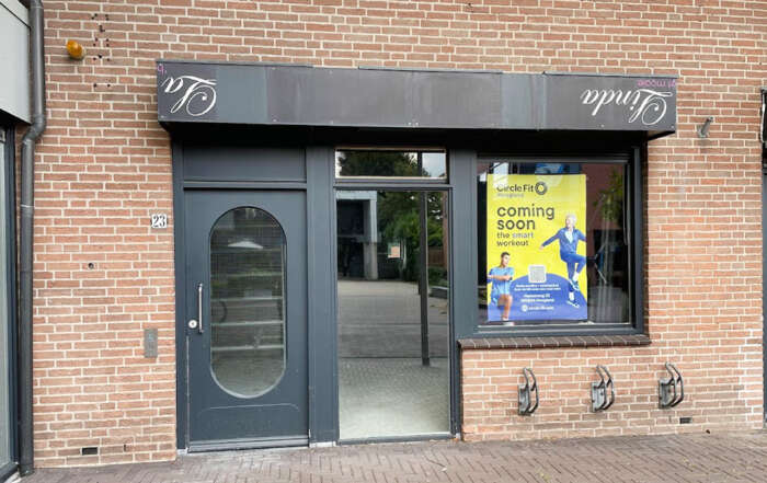 Circle Fit sportschool aan Hamseweg in Hoogland