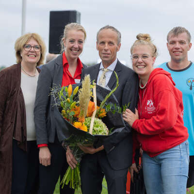 Dorpsfeest 2025 Gezin John van Middelaar Fotostudiosas