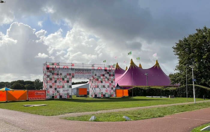 Dorpsfeest 2025 gaat beginnen